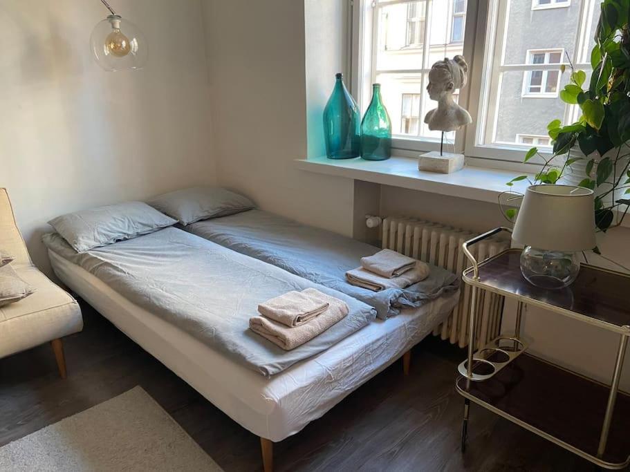 Glorious Apartment In Hakaniemi ヘルシンキ エクステリア 写真